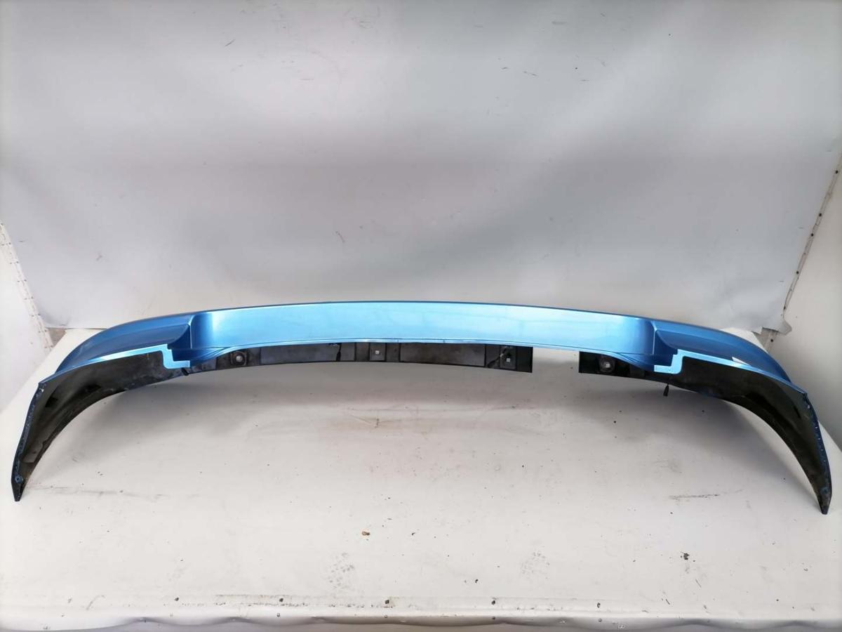 Mercedes A Klasse W169 original Sto&szlig;stange Stossf&auml;nger hinten 955 Mistralblau Bj.2008